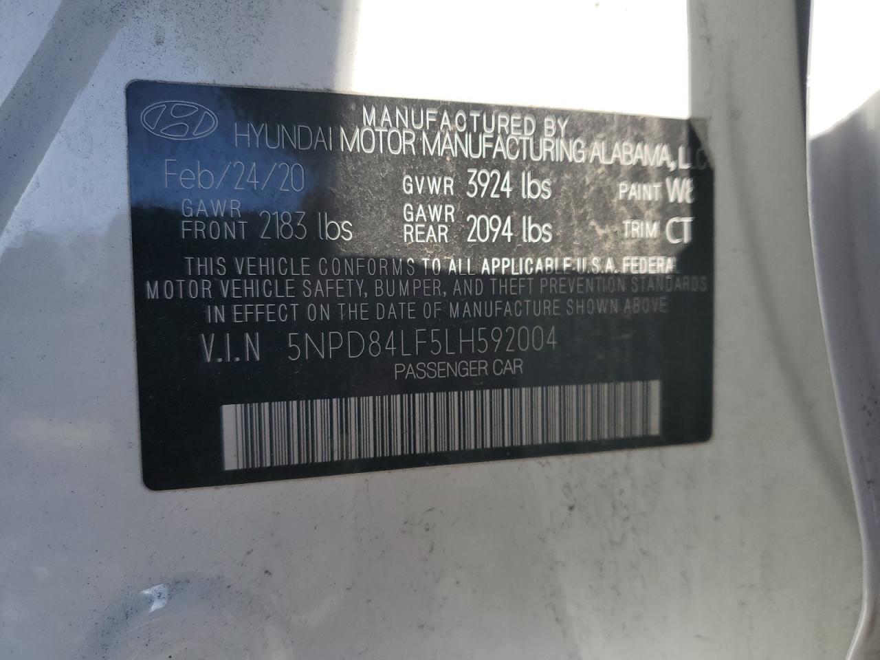 2020 Hyundai Elantra - Image 13