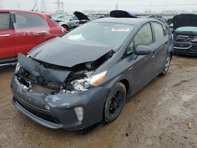  TOYOTA PRIUS 2013 Сірий