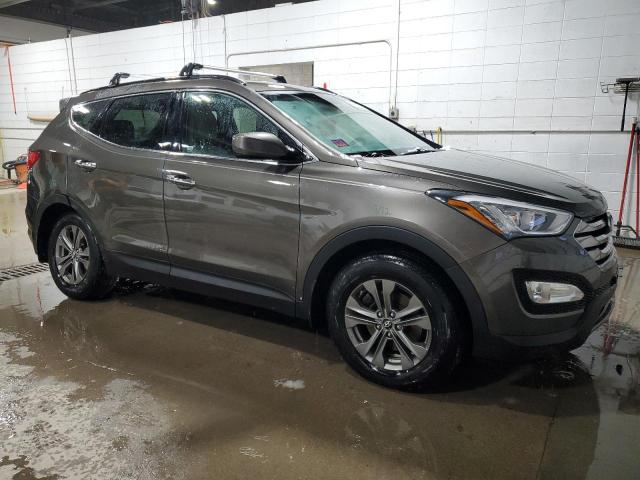  HYUNDAI SANTA FE 2014 Коричневий