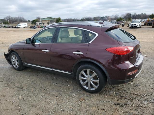  INFINITI QX50 2017 Бургунди