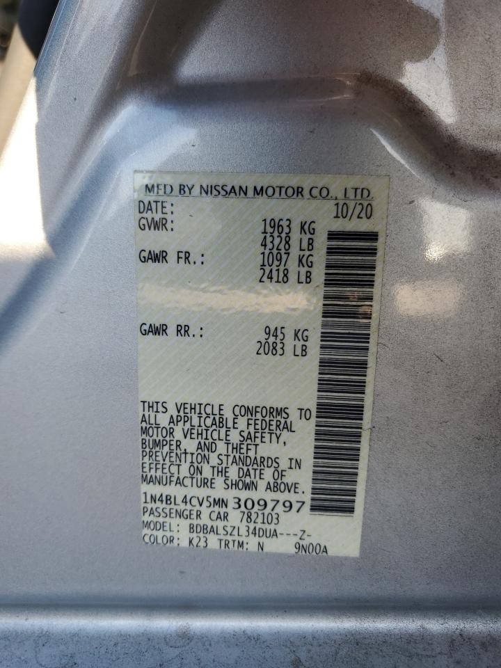 2021 Nissan Altima - Image 13