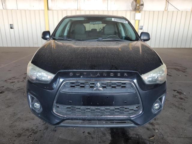  MITSUBISHI OUTLANDER 2013 Черный