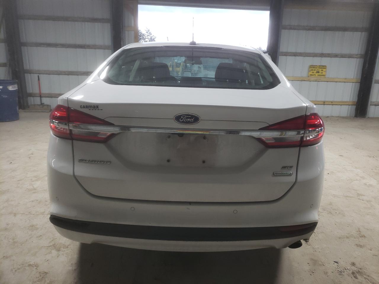 VIN 3FA6P0HD6HR338582 2017 FORD FUSION no.6