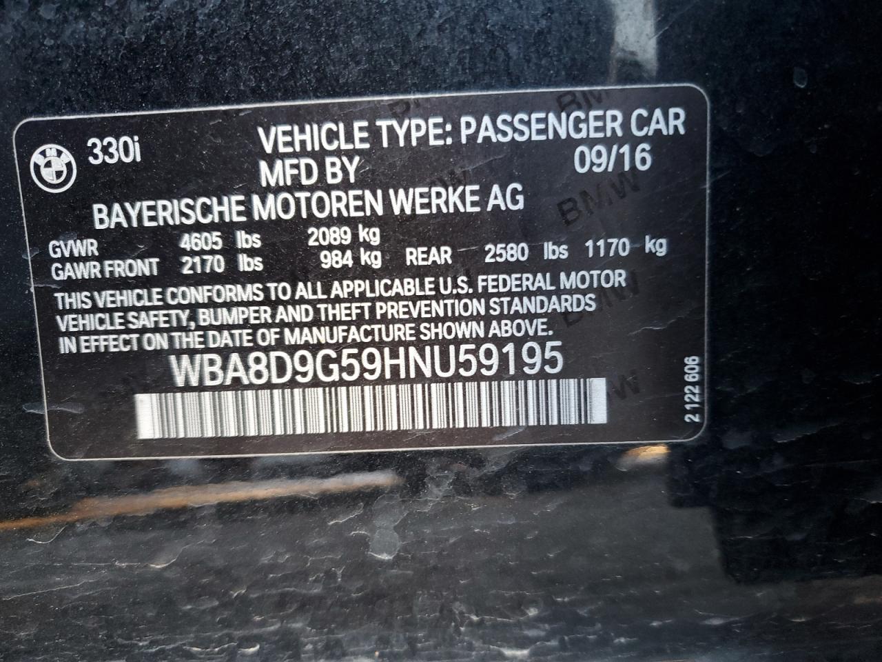 2017 BMW 3er - Image 12