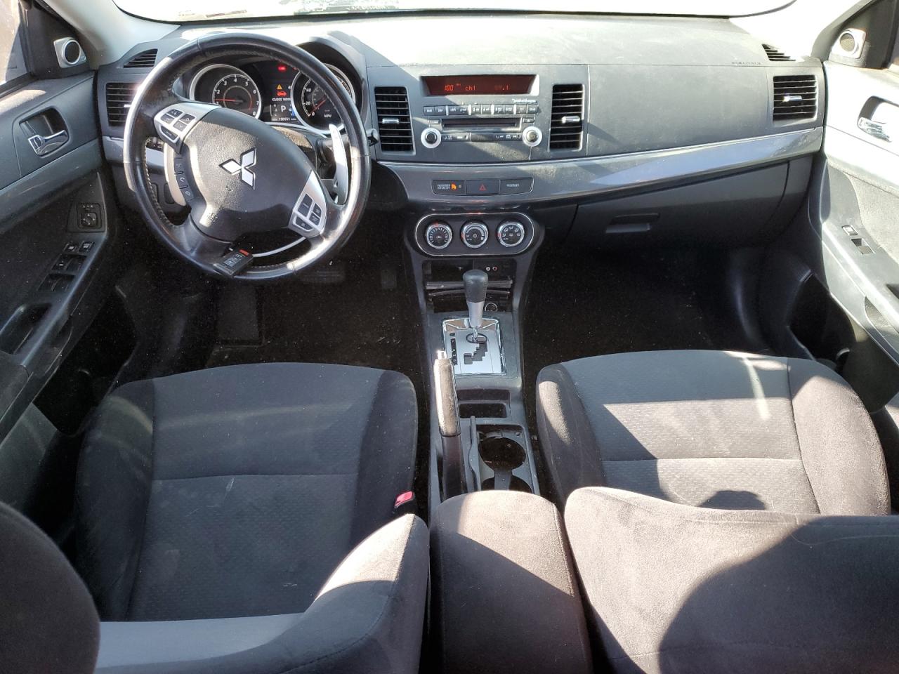 2010 Mitsubishi Lancer Gts VIN: JA32U8FW9AU026354 Lot: 83424304