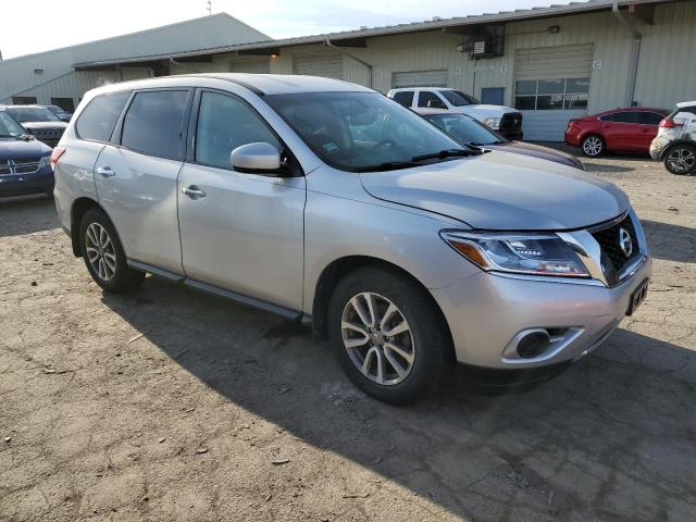  NISSAN PATHFINDER 2014 Silver