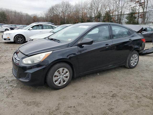  HYUNDAI ACCENT 2017 Black