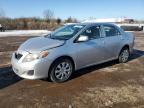 2010 Toyota Corolla Base de vânzare în Columbia Station, OH - Front End