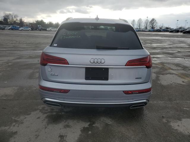  AUDI Q5 2022 Серебристый