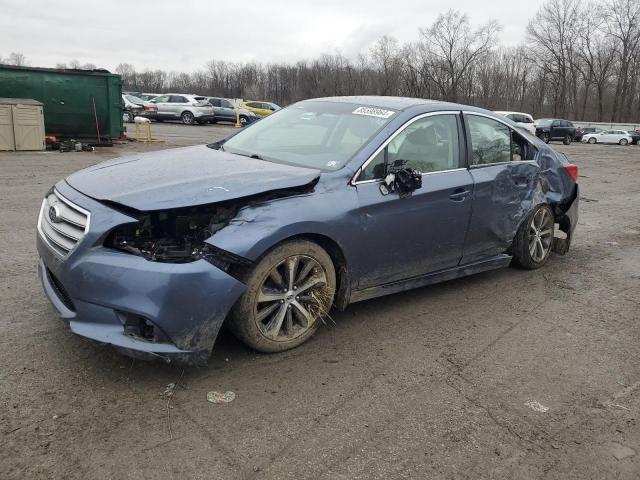  SUBARU LEGACY 2015 Синий