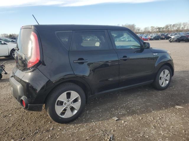  KIA SOUL 2015 Czarny