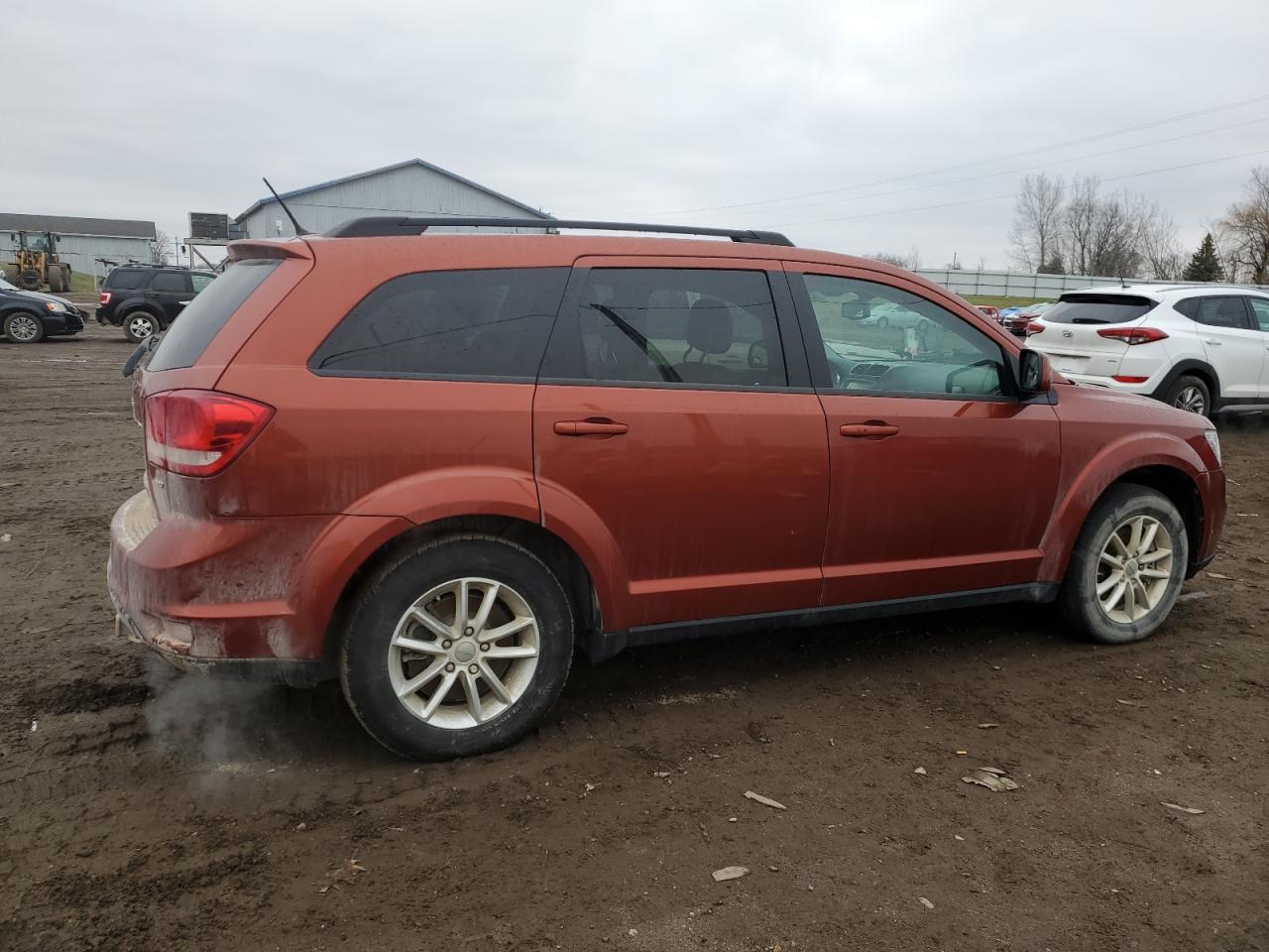 VIN 3C4PDDBGXET164547 2014 DODGE JOURNEY no.3