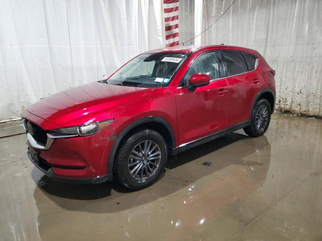  MAZDA CX-5 2021 Червоний