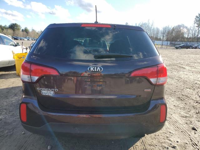  KIA SORENTO 2014 Burgundy