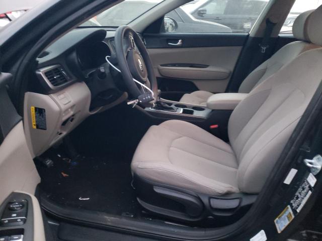 Sedans KIA OPTIMA 2016 Czarny