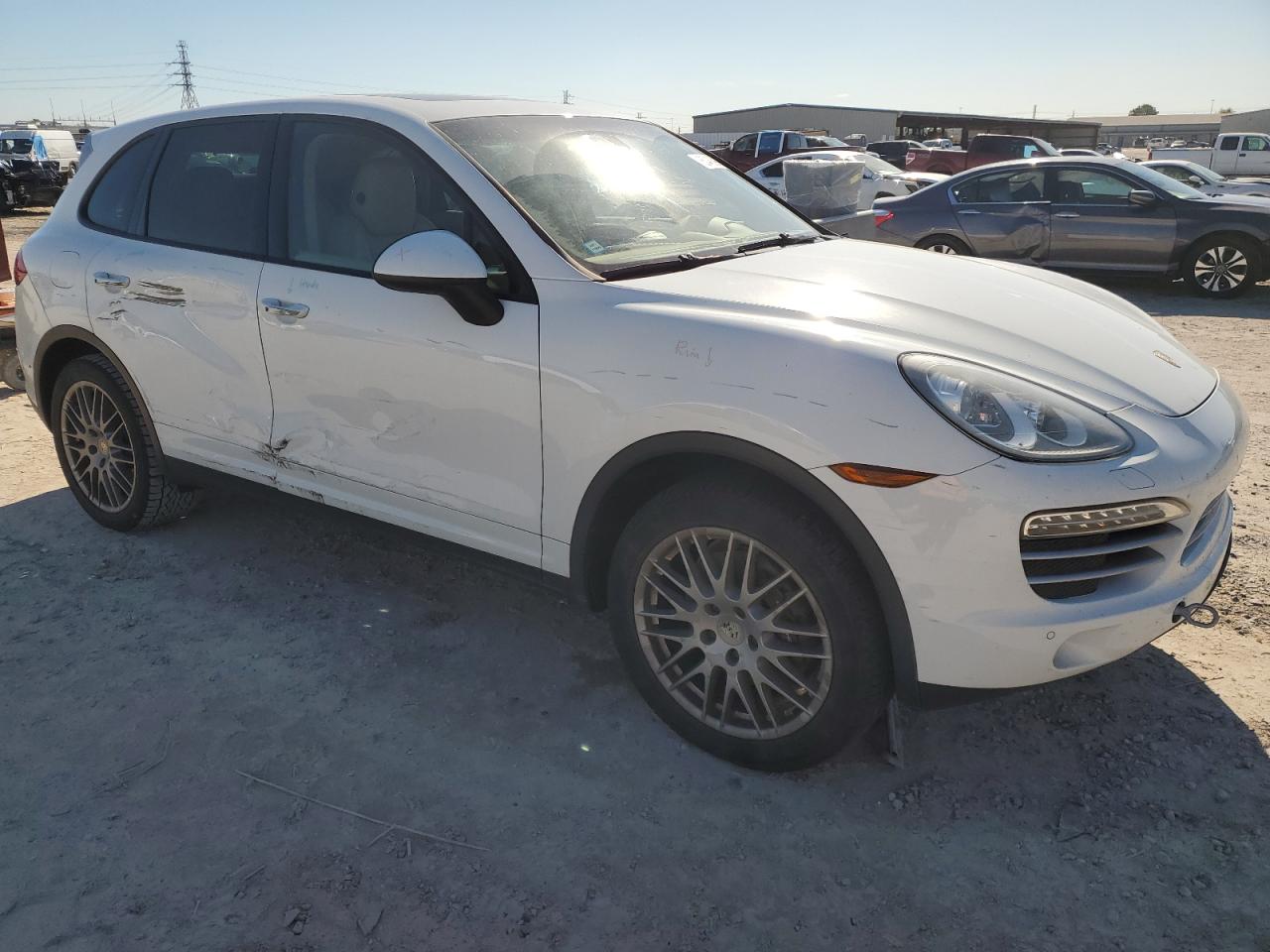 VIN WP1AA2A29ELA90296 2014 PORSCHE CAYENNE no.4