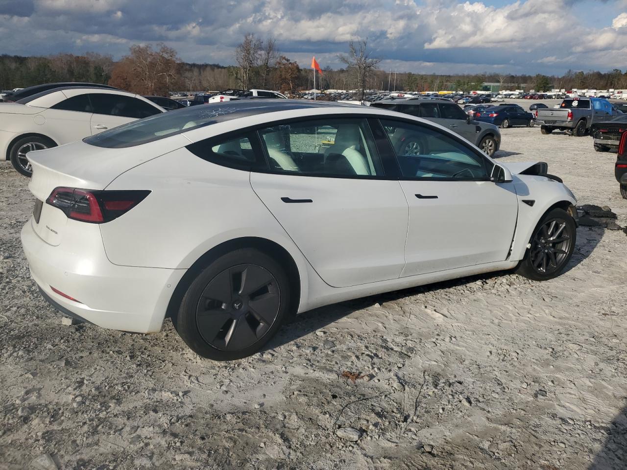 2022 Tesla Model 3 VIN: 5YJ3E1EB6NF309205 Lot: 85508154