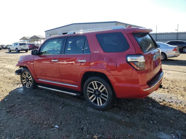  TOYOTA 4RUNNER 2018 Красный