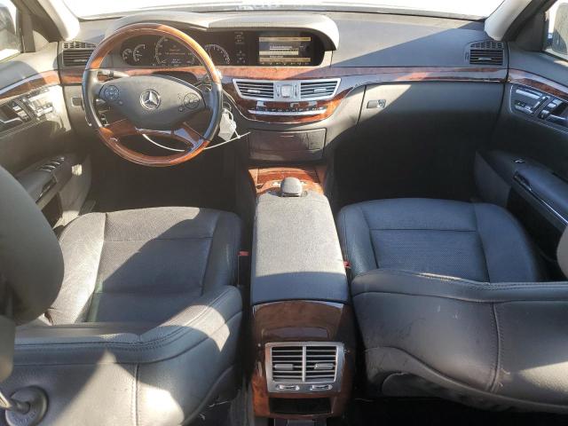  MERCEDES-BENZ S-CLASS 2012 Czarny