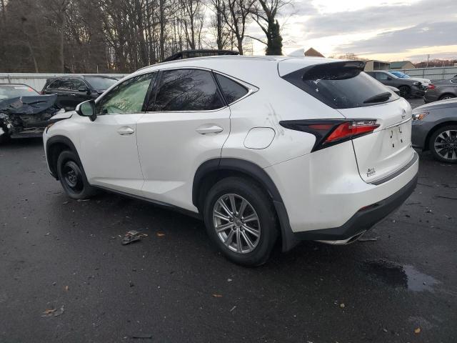  LEXUS NX 2017 White