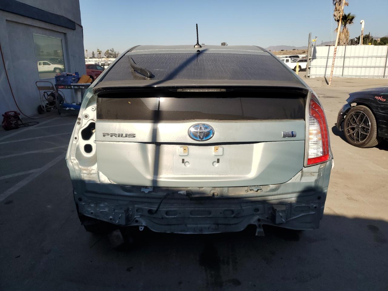 VIN JTDKN3DU3E1834077 2014 TOYOTA PRIUS no.6