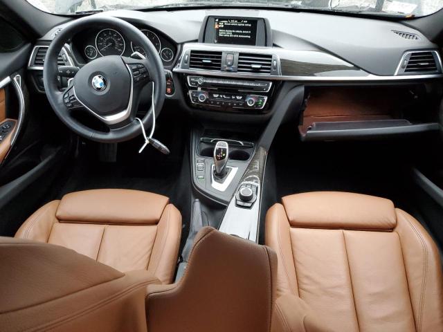  BMW 3 SERIES 2017 Чорний