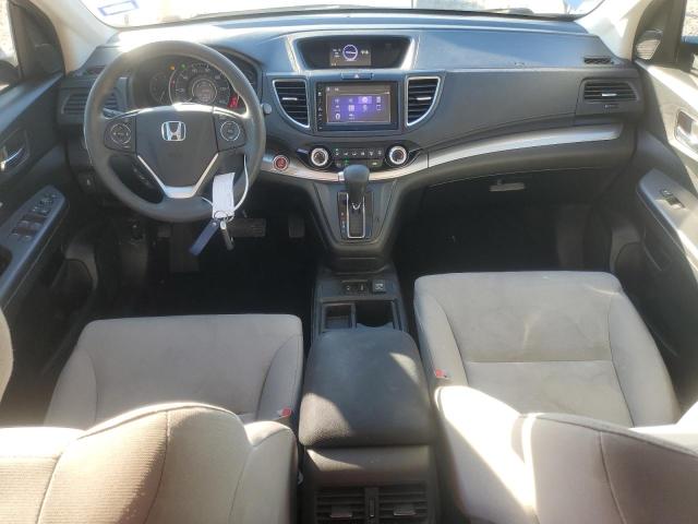  HONDA CRV 2015 Silver