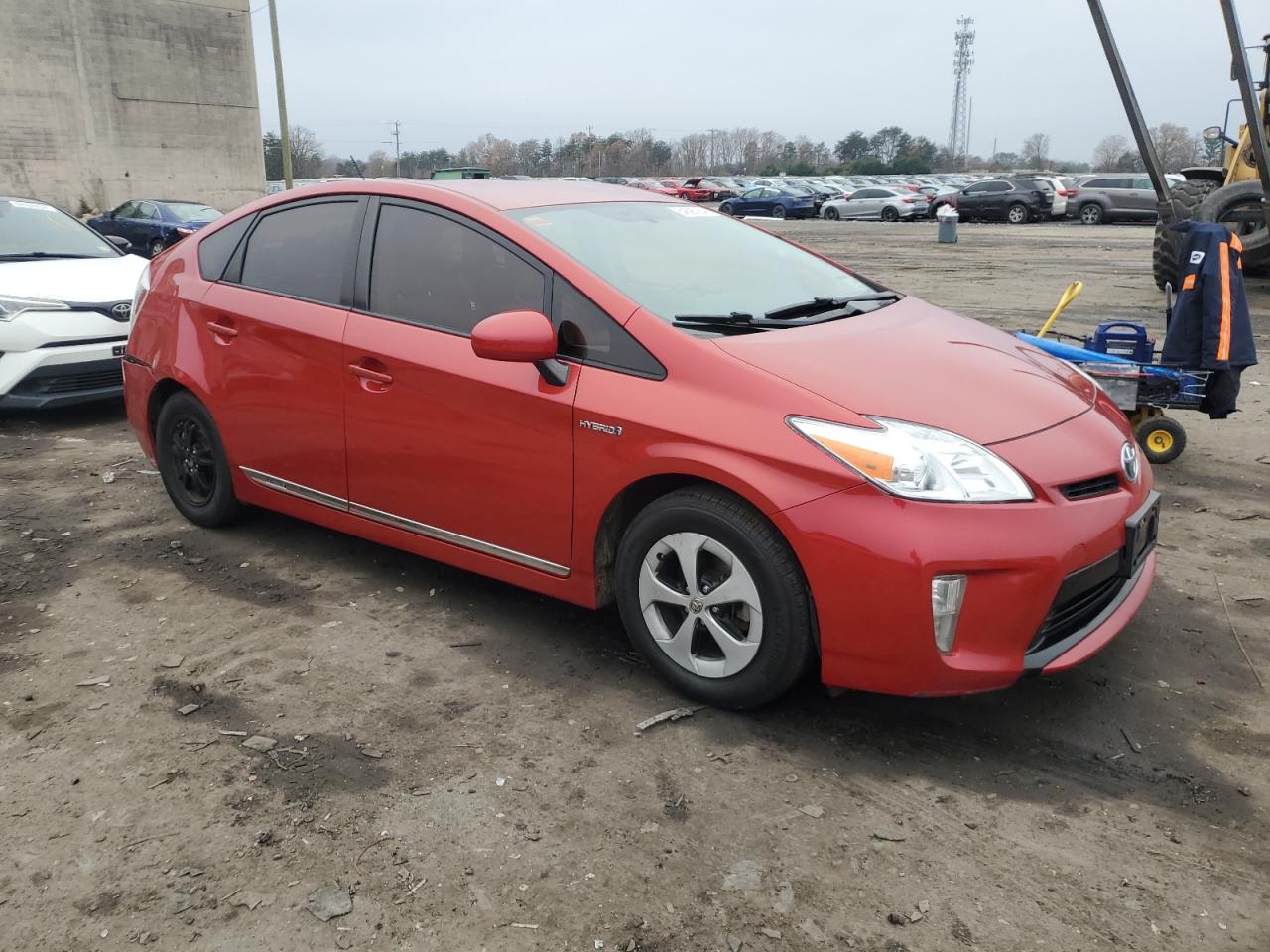 VIN JTDKN3DU3D1640888 2013 TOYOTA PRIUS no.4