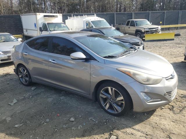  HYUNDAI ELANTRA 2014 Silver