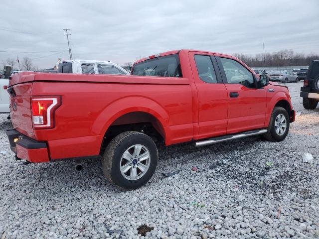  FORD F-150 2016 Czerwony