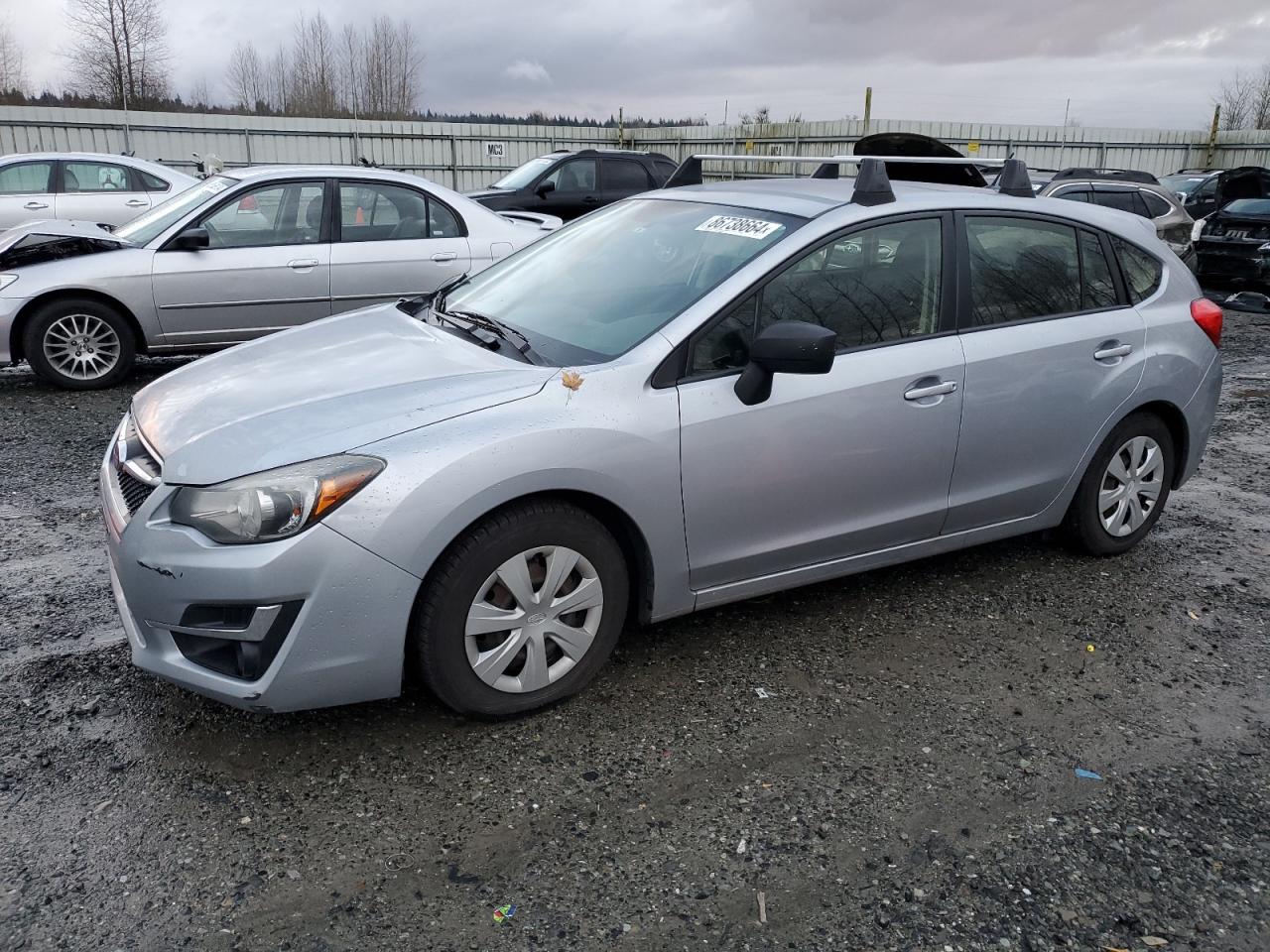 2016 SUBARU IMPREZA