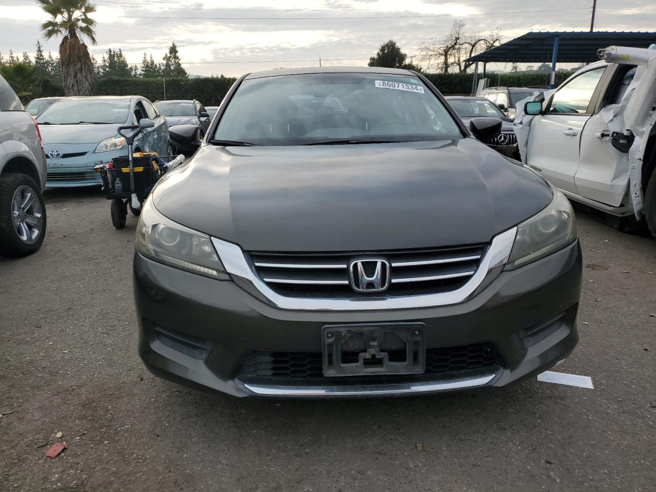 VIN 1HGCR2F38DA186419 2013 HONDA ACCORD no.5