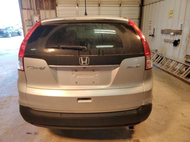  HONDA CRV 2013 Silver