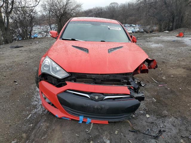  HYUNDAI GENESIS 2015 Червоний