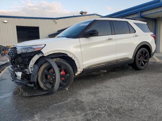  FORD EXPLORER 2021 Белы