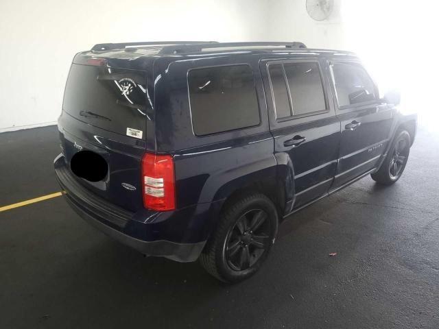 Parquets JEEP PATRIOT 2015 Granatowy