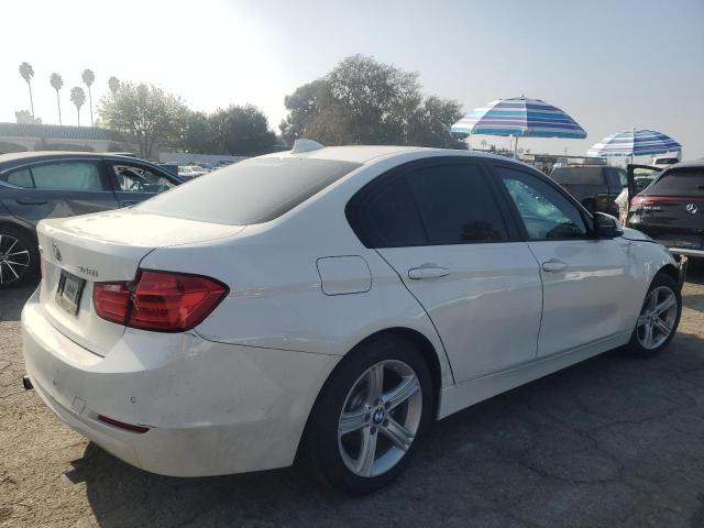  BMW 3 SERIES 2015 White