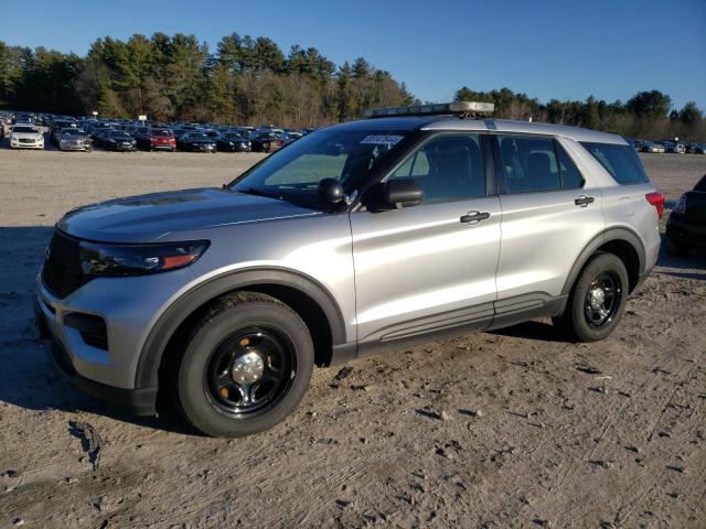  FORD EXPLORER 2020 Srebrny