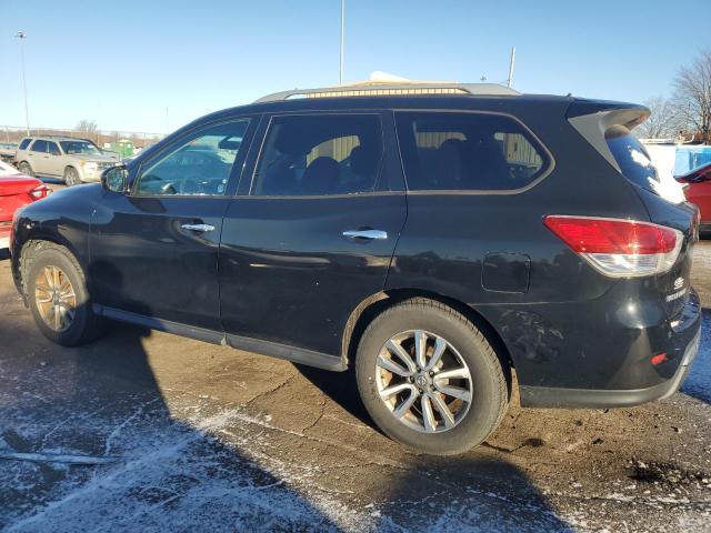  NISSAN PATHFINDER 2013 Black