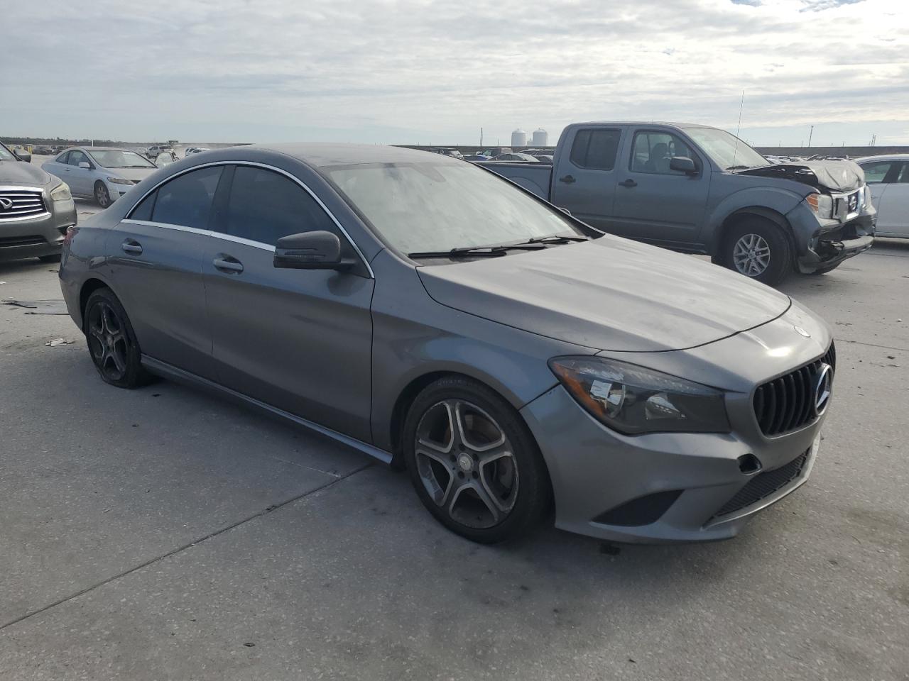 2014 Mercedes-Benz CLA-klasse - Image 4