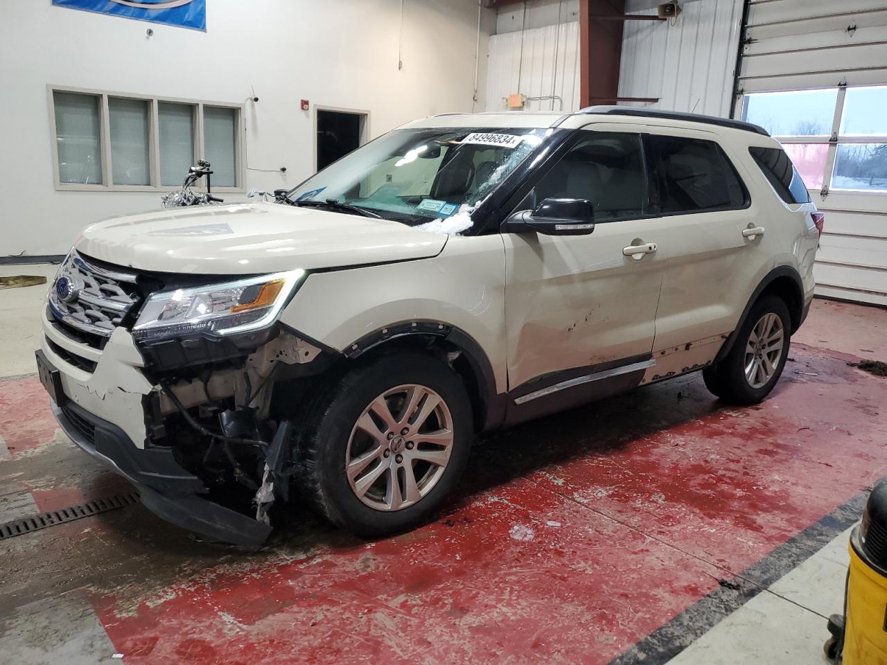 1FM5K8D83JGB81274 2018 FORD EXPLORER - Image 1