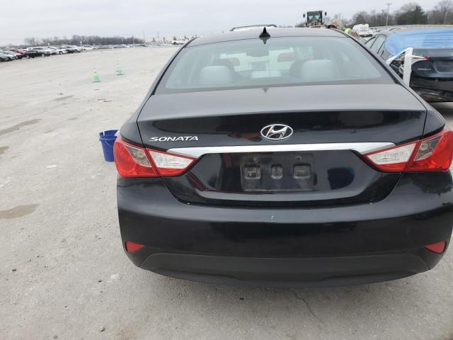  HYUNDAI SONATA 2014 Серый