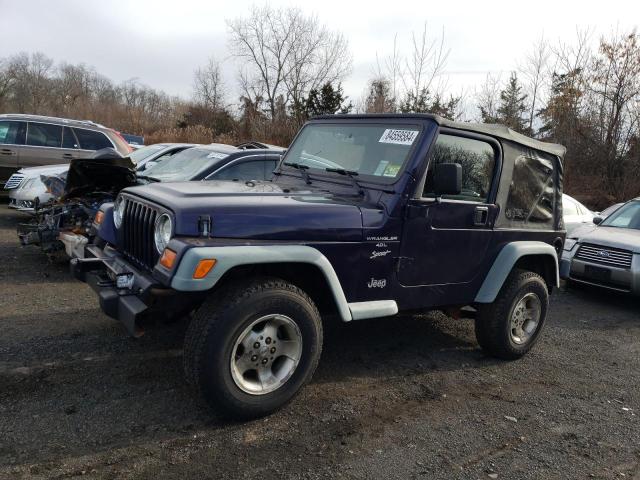 1999 Jeep Wrangler / Tj Sport