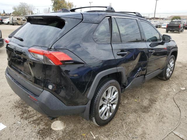  TOYOTA RAV4 2022 Черный