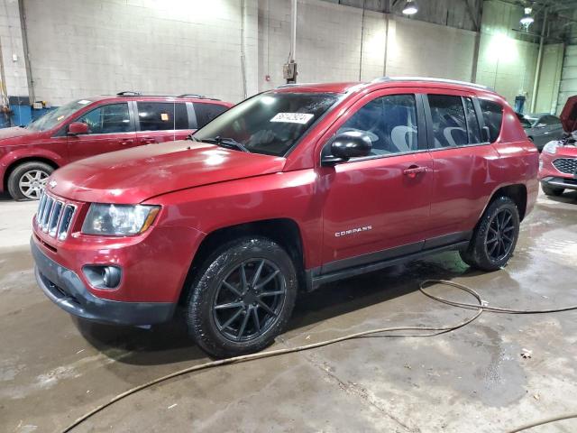 Parquets JEEP COMPASS 2016 Czerwony