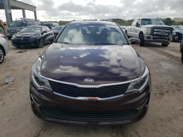 Седаны KIA OPTIMA 2016 Бордовый