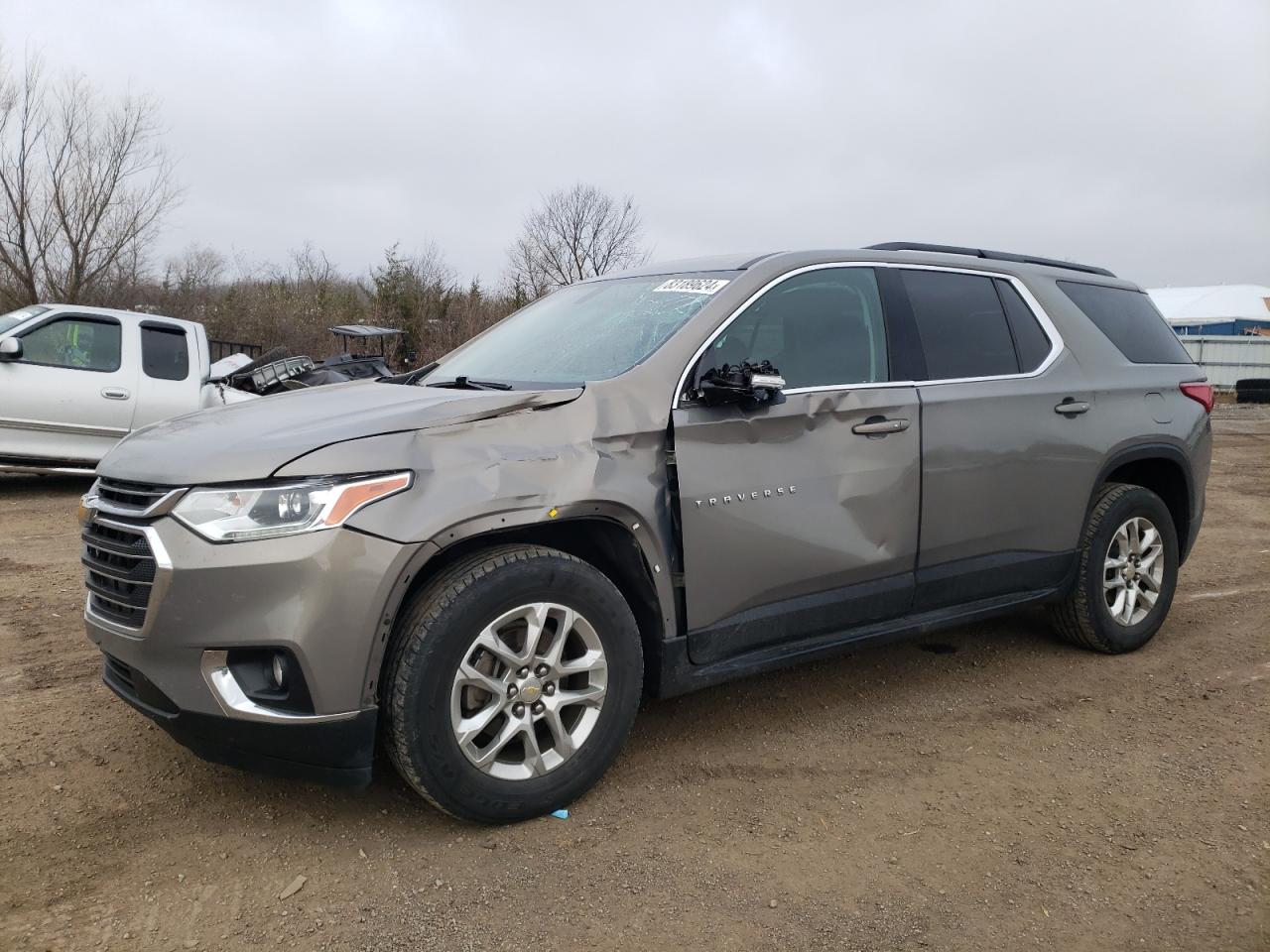 VIN 1GNERGKW4KJ212183 2019 CHEVROLET TRAVERSE no.1