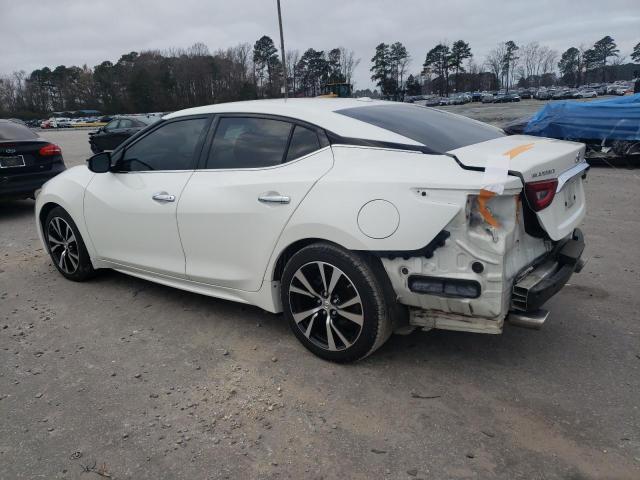  NISSAN MAXIMA 2018 White