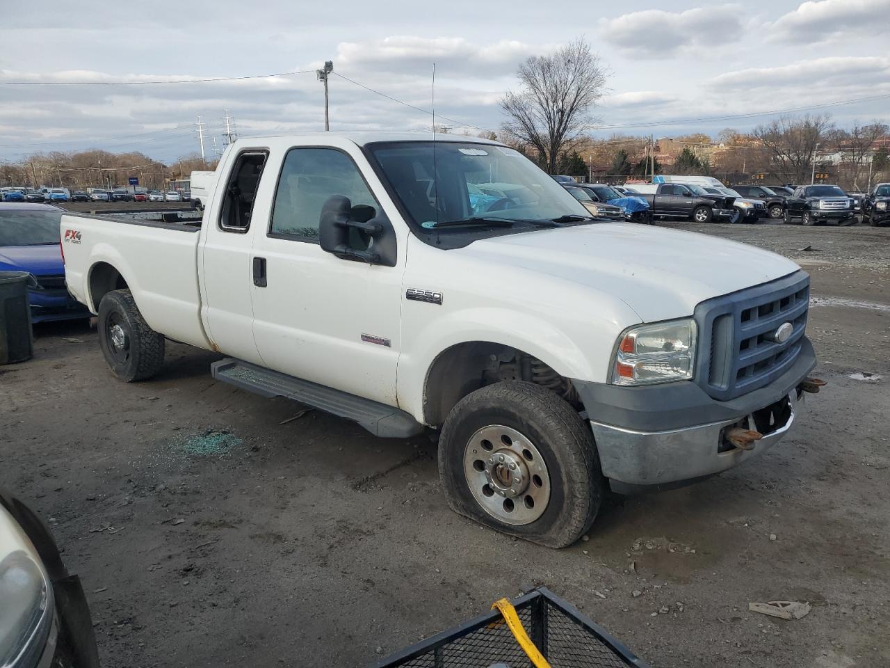 2007 Ford F250 Super Duty VIN: 1FTSX21PX7EB17805 Lot: 83568084