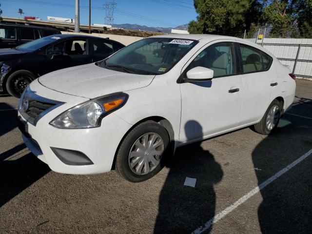 Седаны NISSAN VERSA 2015 Белы